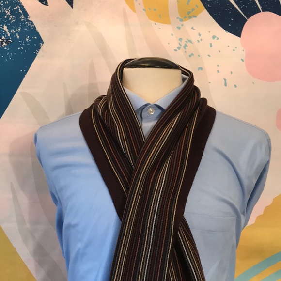 Roundtree and yorke Mens Scarf - Picture 7 of 10